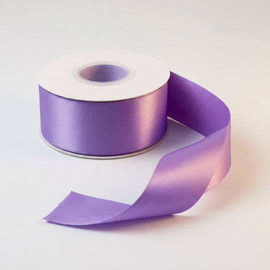 Satin Ribbon Double Face- Lavender 