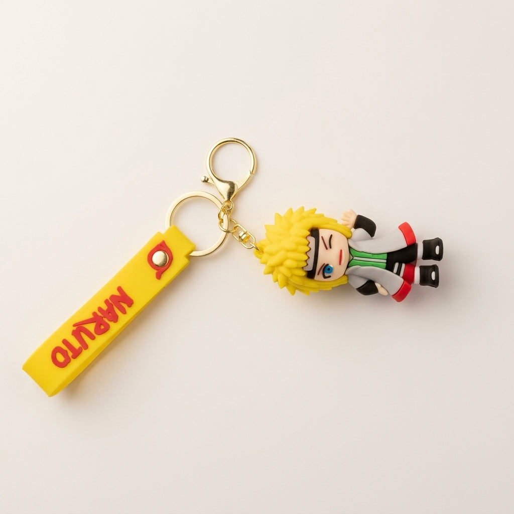 Naruto 3D Character Keychains