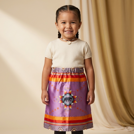 OLDTRIBES™  Infants Brother Bear Ribbon Skirt