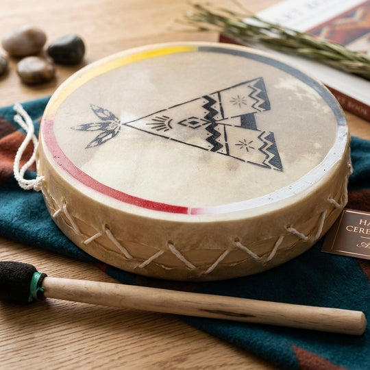 Rising Sun Lodge 8” Hand Drum