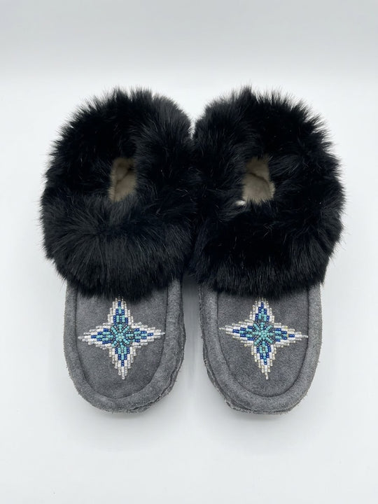 Moccasins Beaded (Size 7)