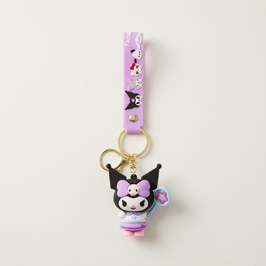 Family 3D Character Keychains