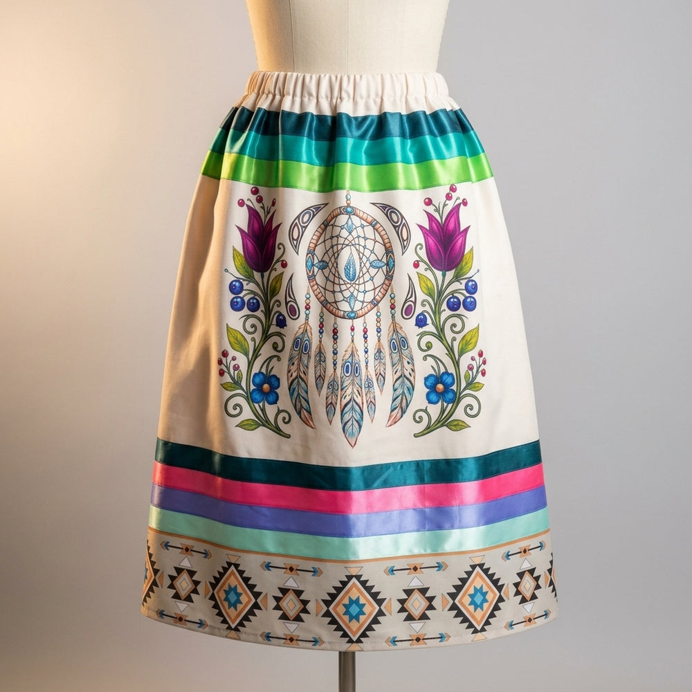 OLDTRIBES™ Dreamcatcher Ribbon Skirt