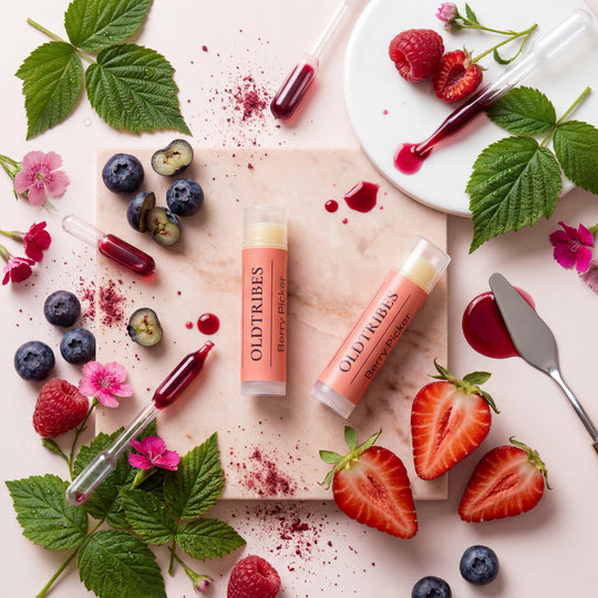 OLDTRIBES™ Lip Pointing Grease — Berry Picker