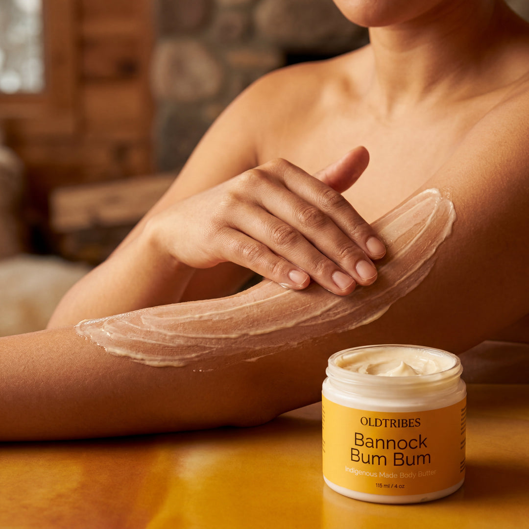 OLDTRIBES™ Bannock Bum Bum Body Butter