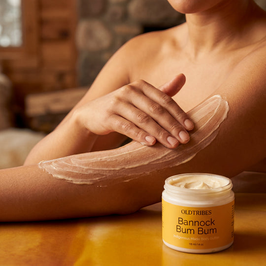 OLDTRIBES™ Bannock Bum Bum Body Butter