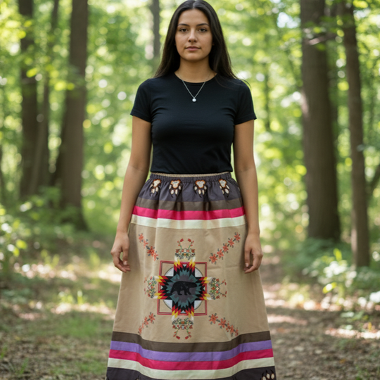 OLDTRIBES™ Brother Bear Ribbon Skirt