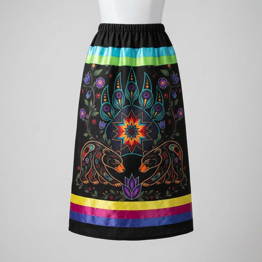 OLDTRIBES™ Bear Paw Skirt