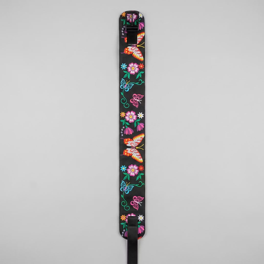Heritage Leather Regalia  Belt (BUTTERFLY)