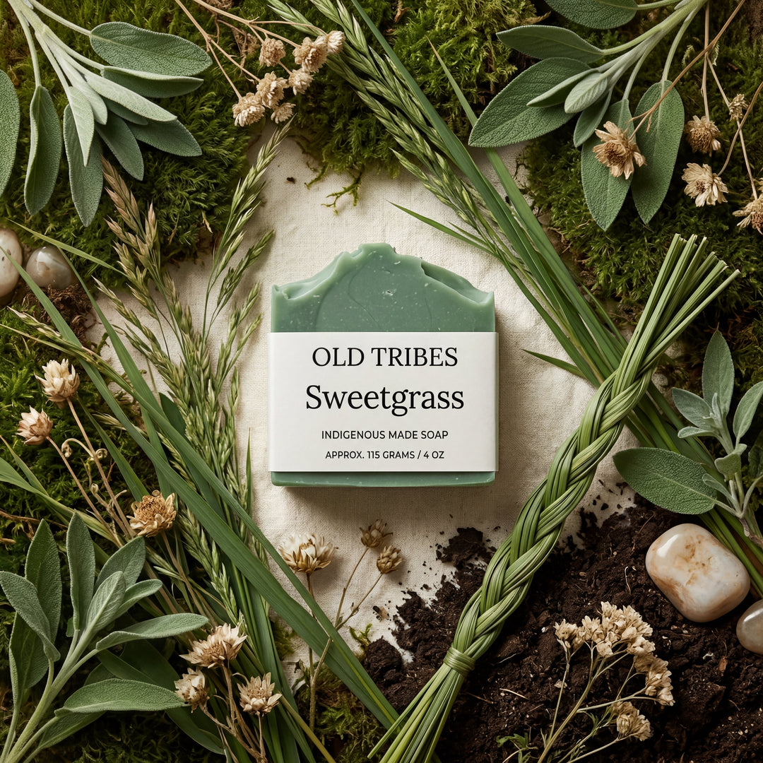 OLDTRIBES™ Sweetgrass Soap