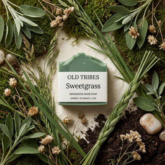 OLDTRIBES™ Sweetgrass Soap