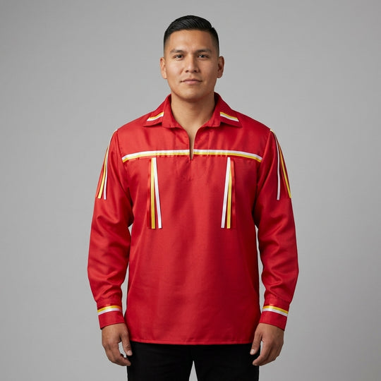 Ribbon Shirt (Red)