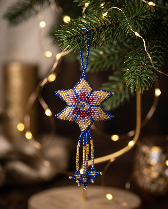 Gold Radiant Dawn Star