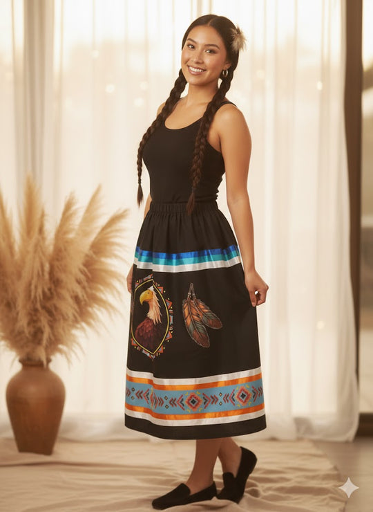 Eagle Ribbon skirt