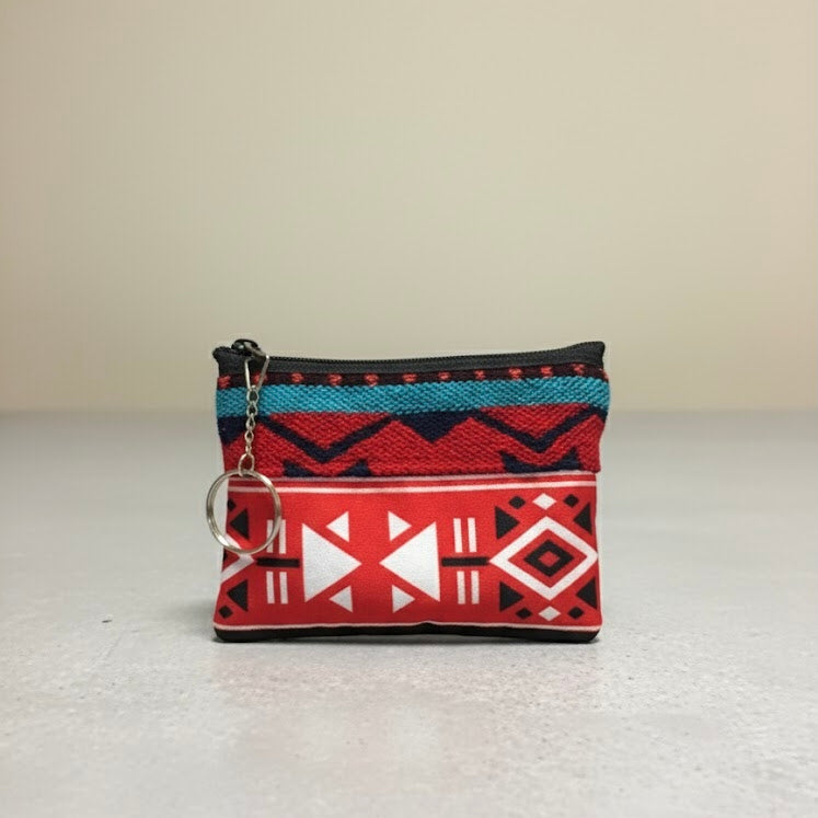 Coin Purse Star Red