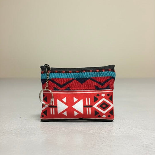 Coin Purse Star Red
