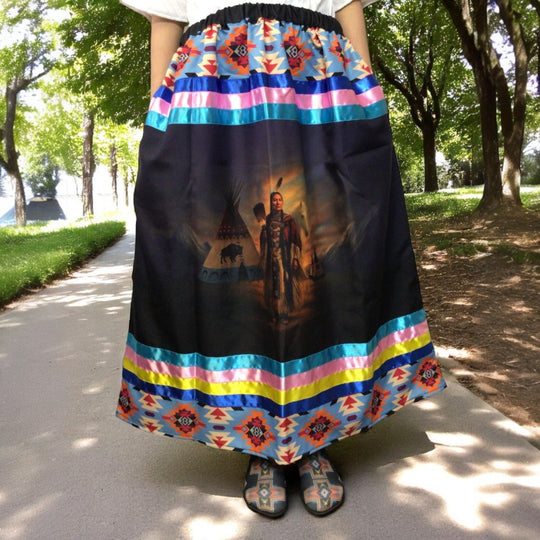 OLDTRIBES™ Sacred Ground Ribbon Skirt