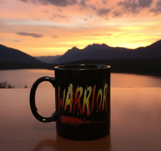 OLDTRIBES™ Southwestern Style Black Ceramic mug