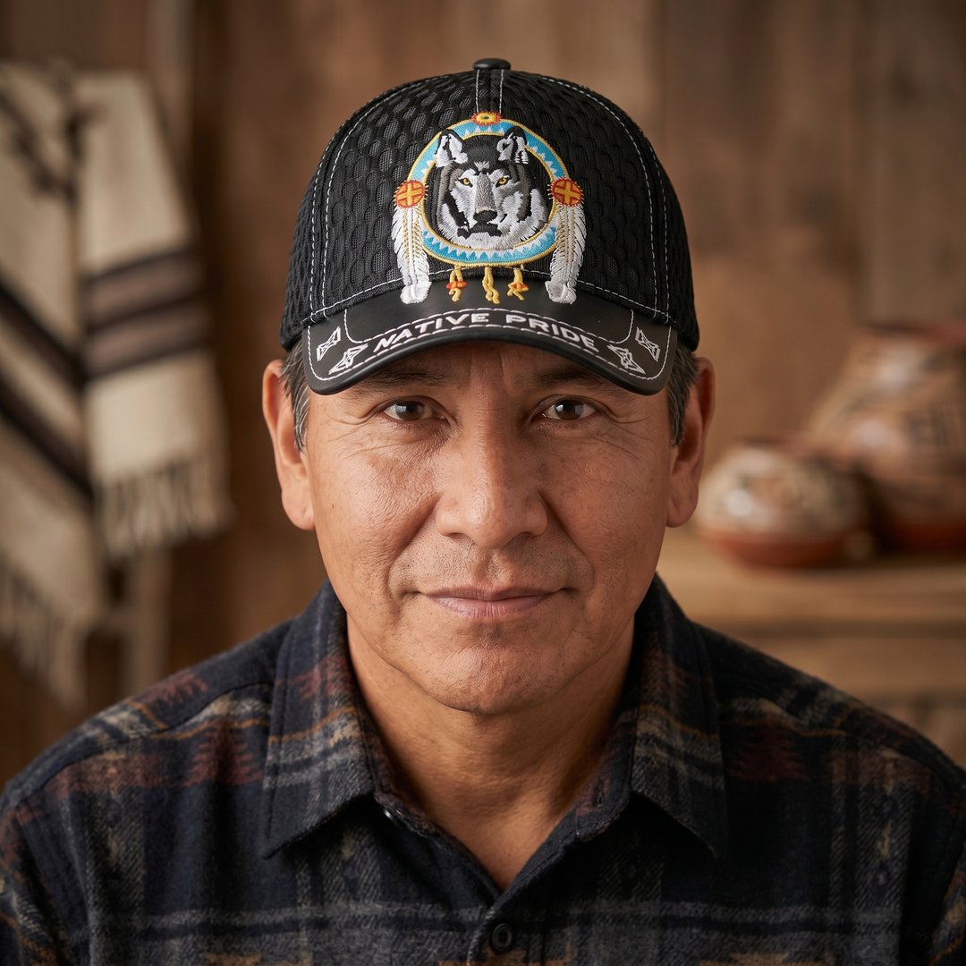 Wolf Native Cap