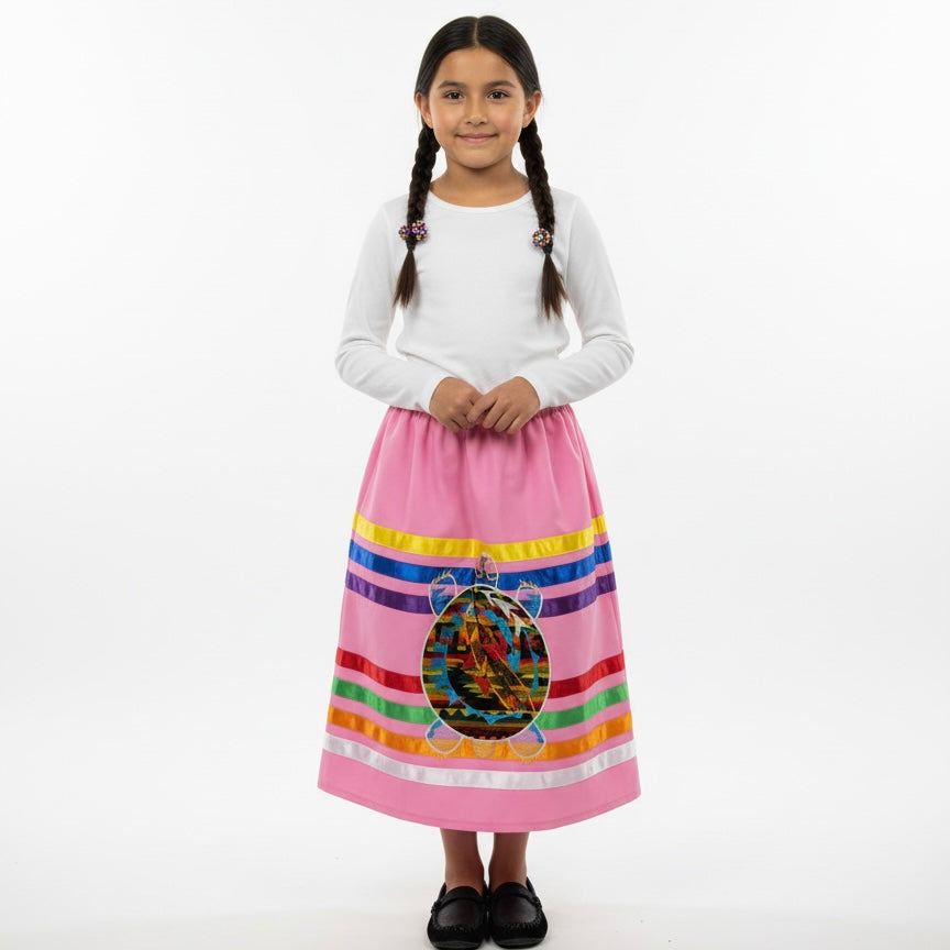 OLDTRIBES™ Youth Turtle Ribbon Skirt