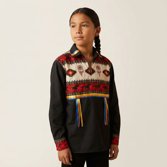 Horses Youth Ribbon shirt