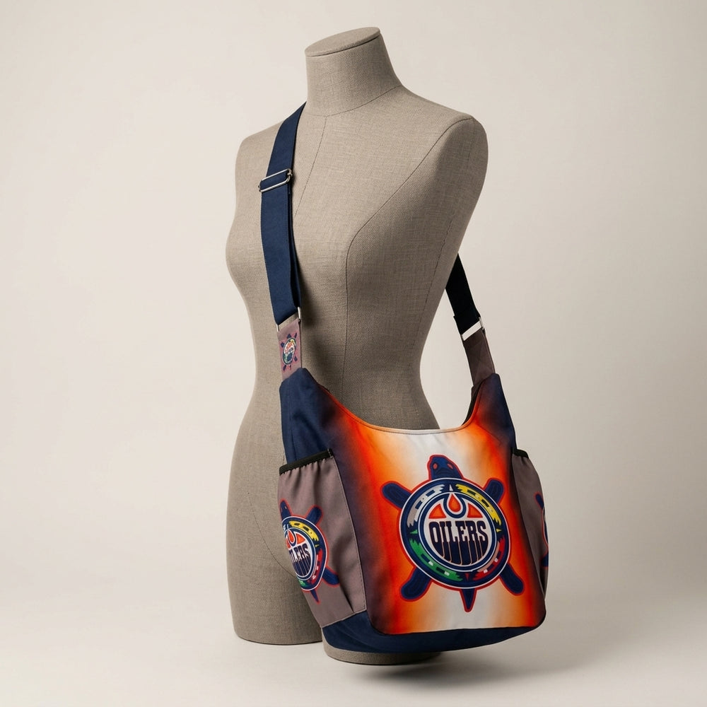 Orange Oiler Crossbody Bag