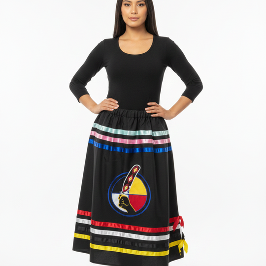 Jupe en ruban de la Roue de la Sagesse OLDTRIBES™