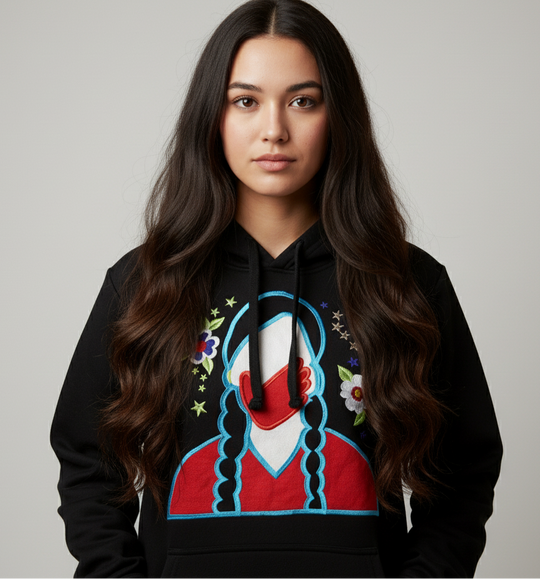 Embroidered Hoodies ( Lost Girl)