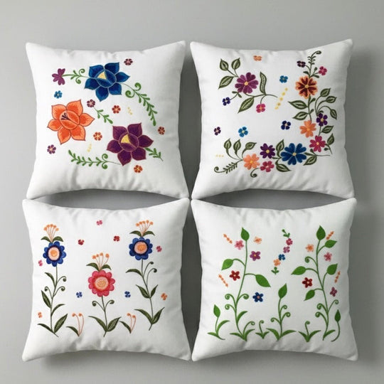 Embroidered Pillows Cushion Cover(#1)