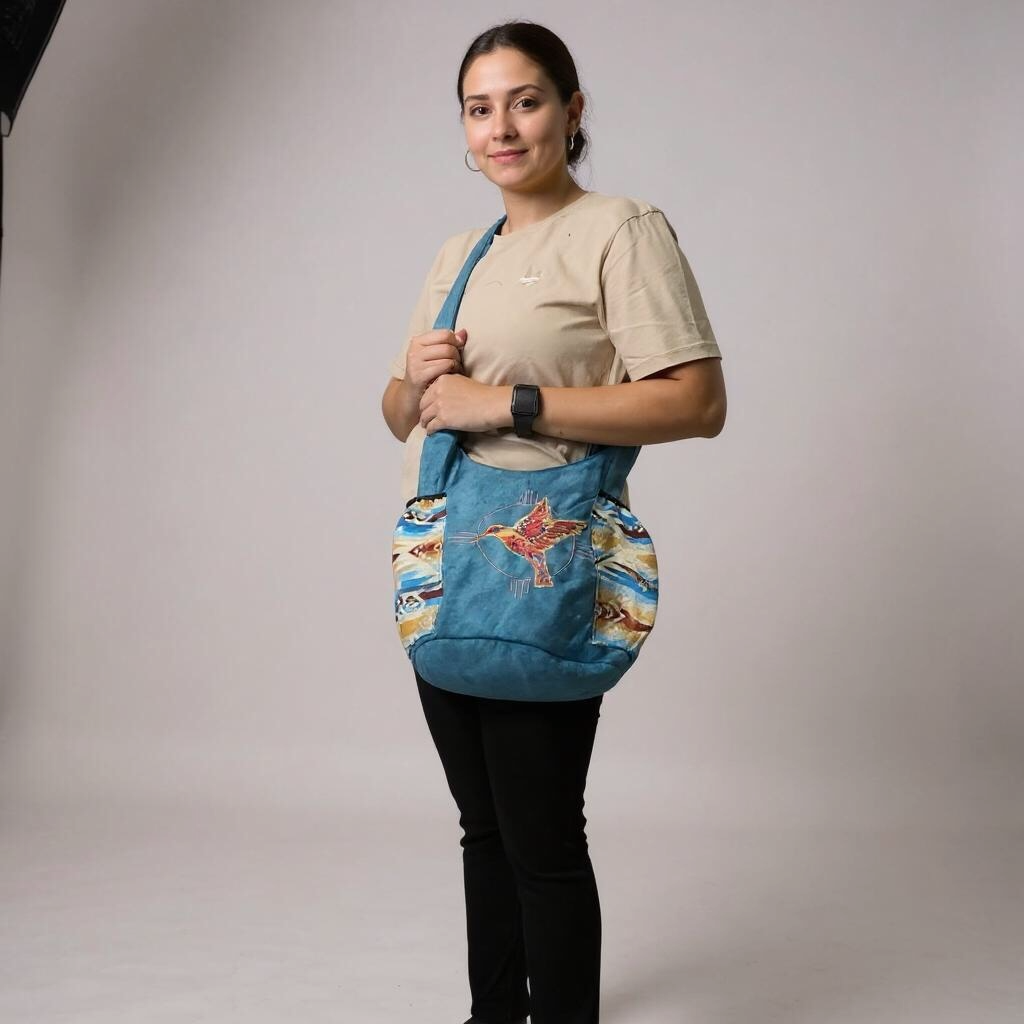 Humming bird Crossbody Bag