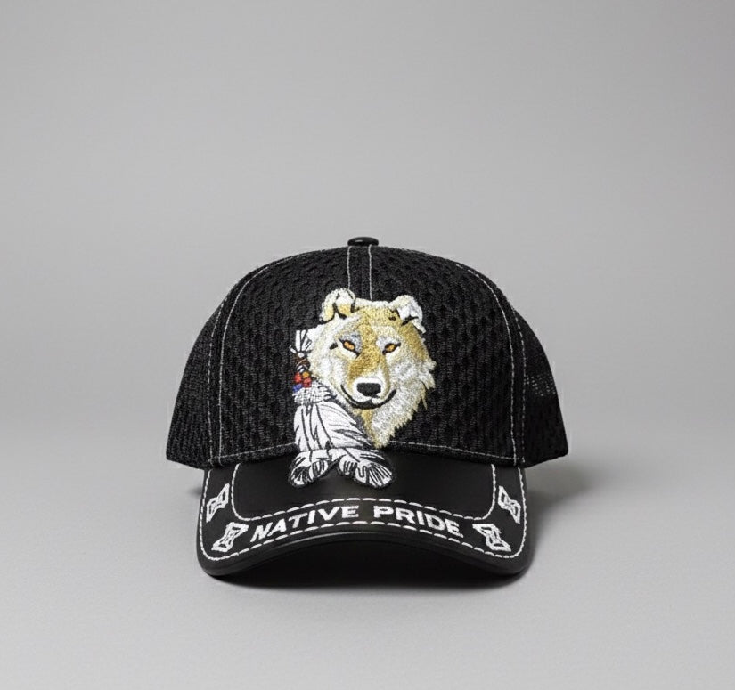 Wolf Native Cap