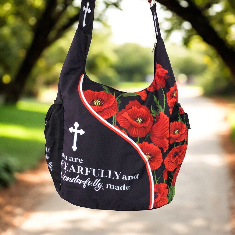 You are fearfully and Wonderfully Made Crossbody Bag