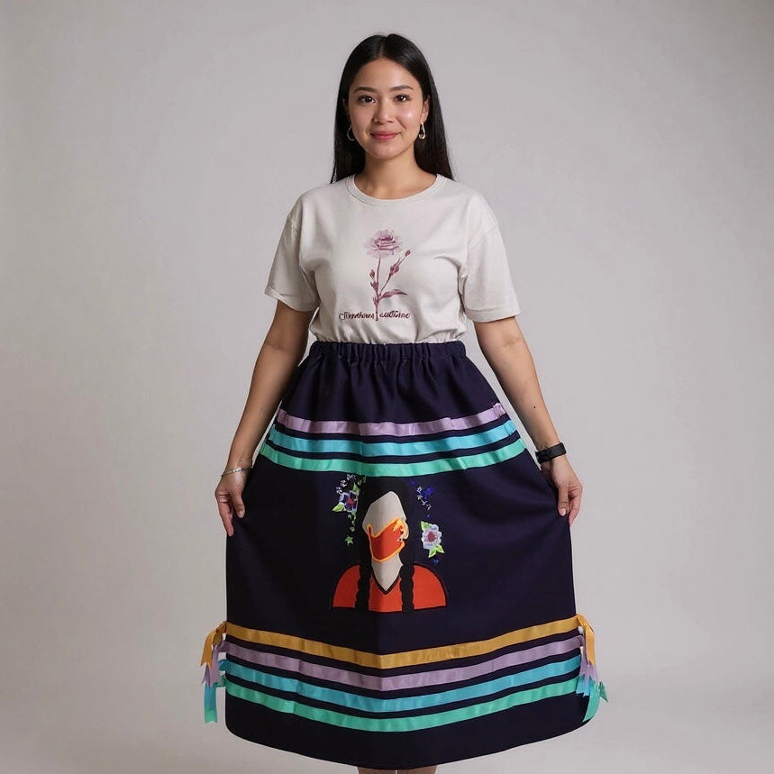 OLDTRIBES™ No More Stolen Sisters Ribbon Skirt