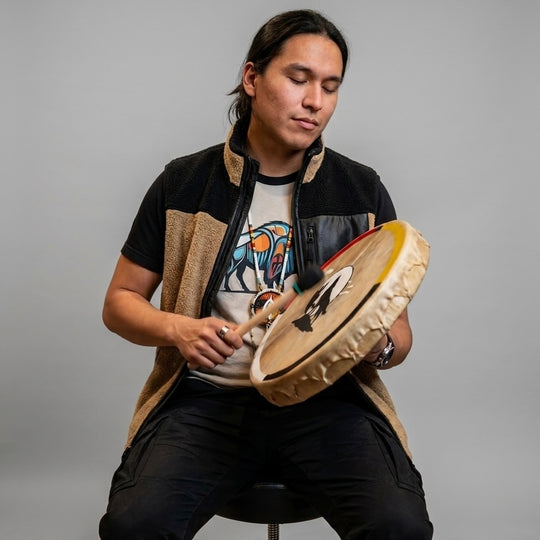 Howling Wolf 12” Hand drum