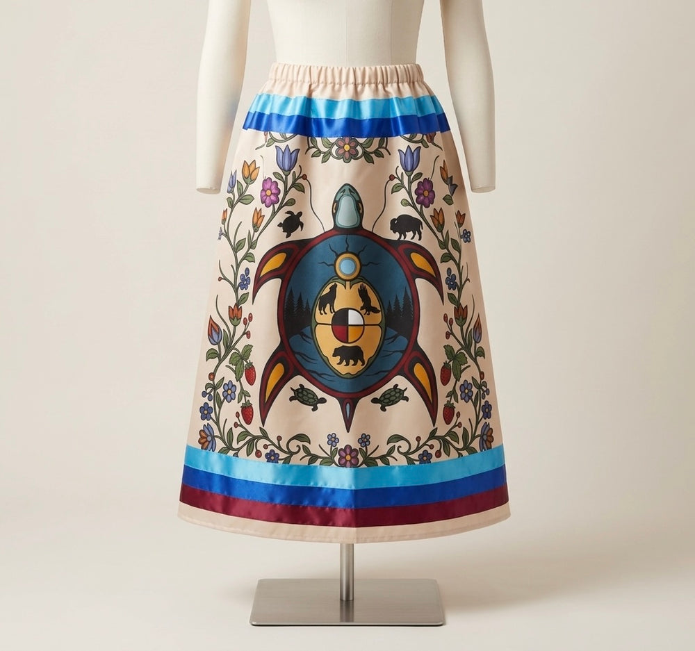 Turtle Ribbon Skirt
