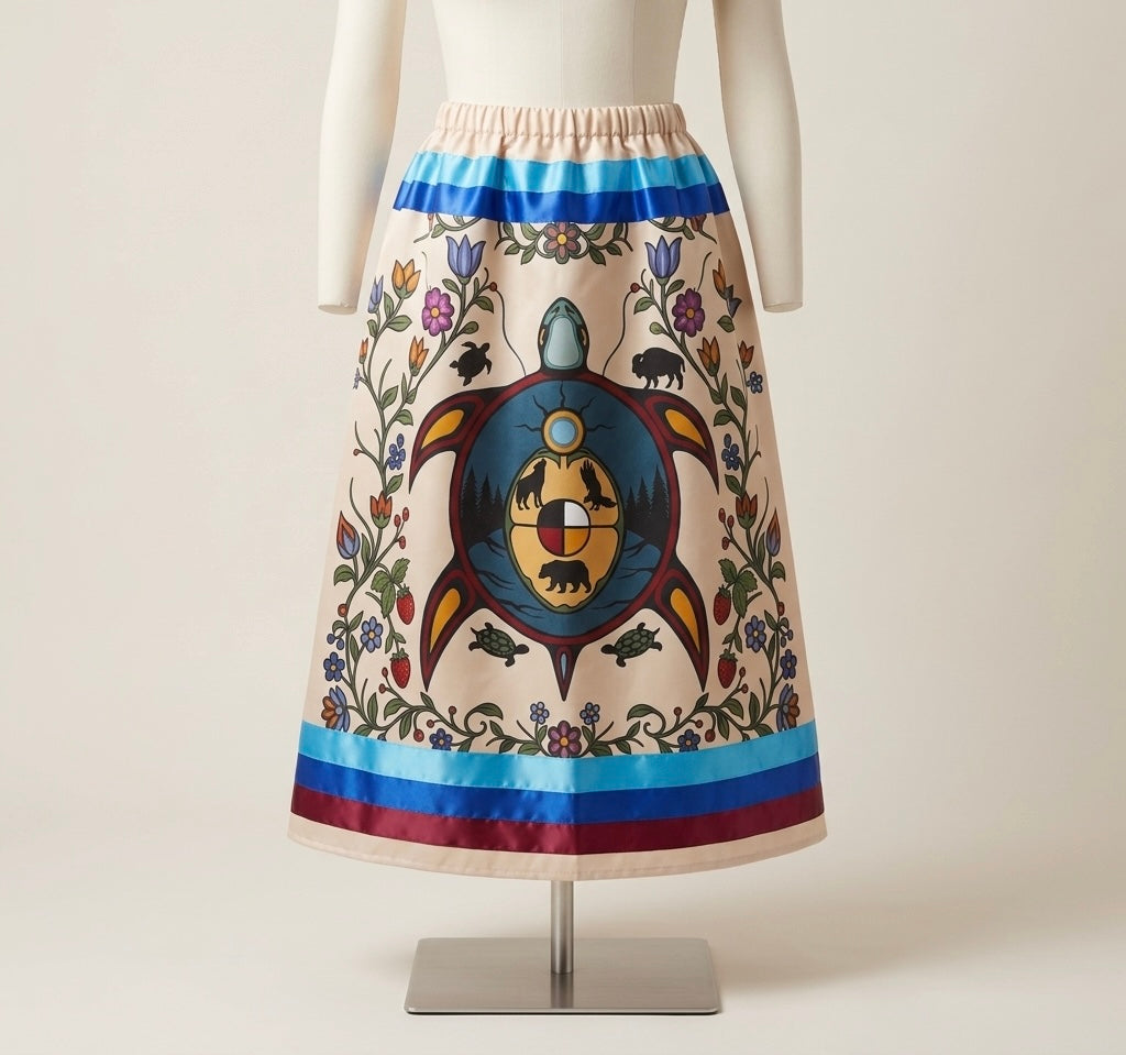 Turtle Ribbon Skirt