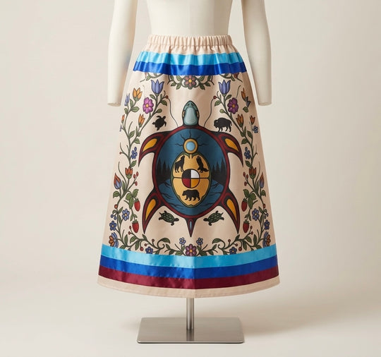 Turtle Ribbon Skirt