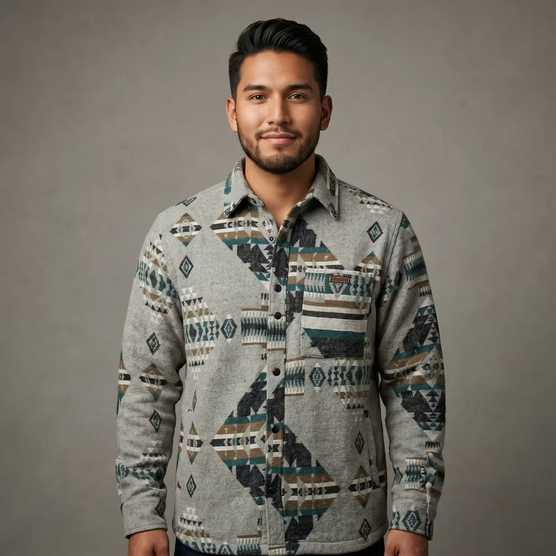 Grey Grand Canyon Jacket (Unisex)