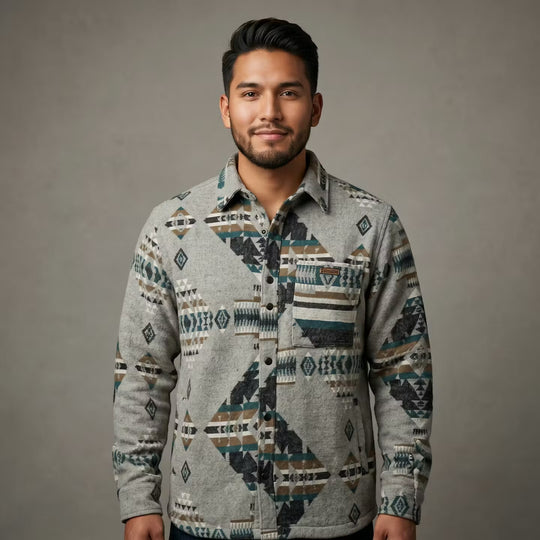 Grey Grand Canyon Jacket (Unisex)