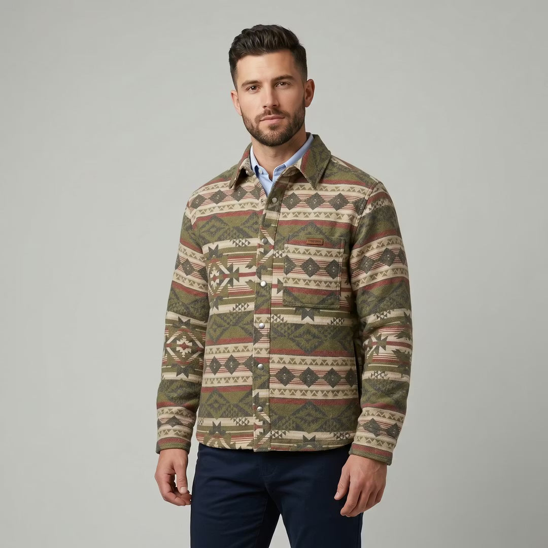 Green Grand Canyon Jacket (Unisex)