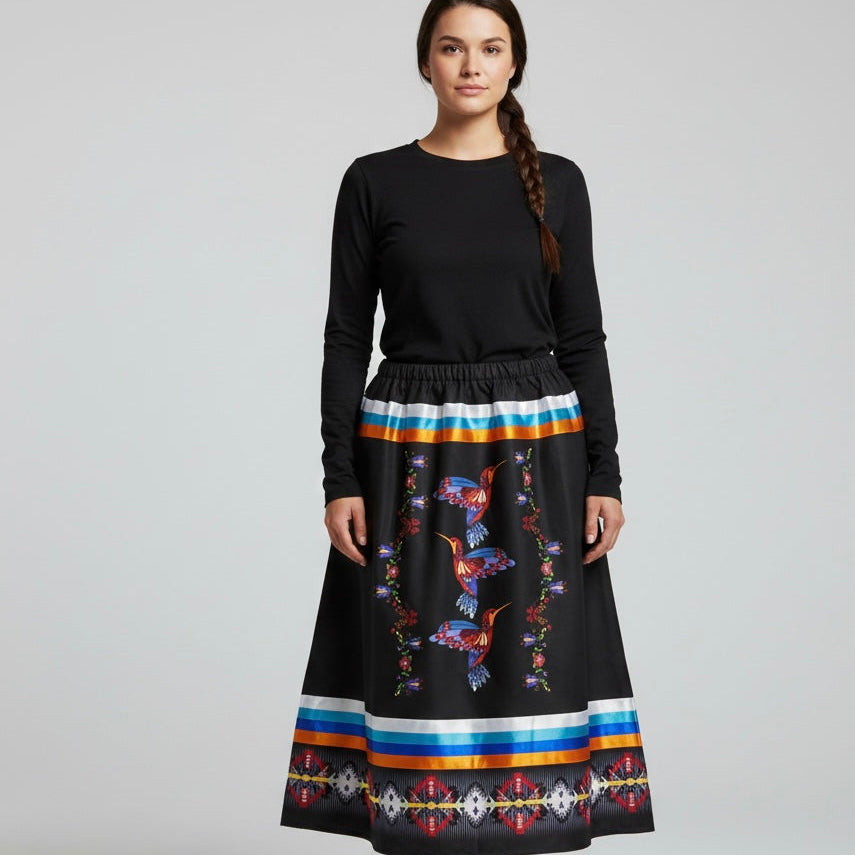Hummingbird Harmony  Skirt