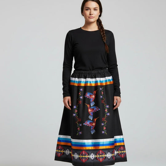 Hummingbird Harmony  Skirt