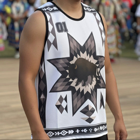 Buffalo Star Jersey(White)