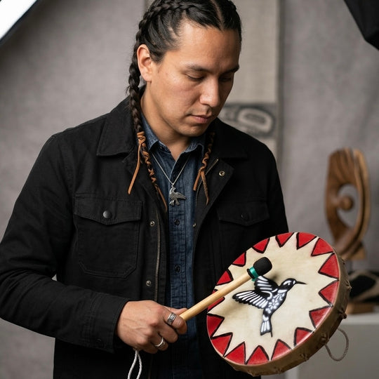 Humming Bird 12” Hand drum