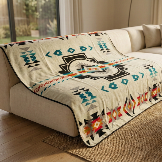 OLDTRIBES™ Four Winds Alpaca Blanket