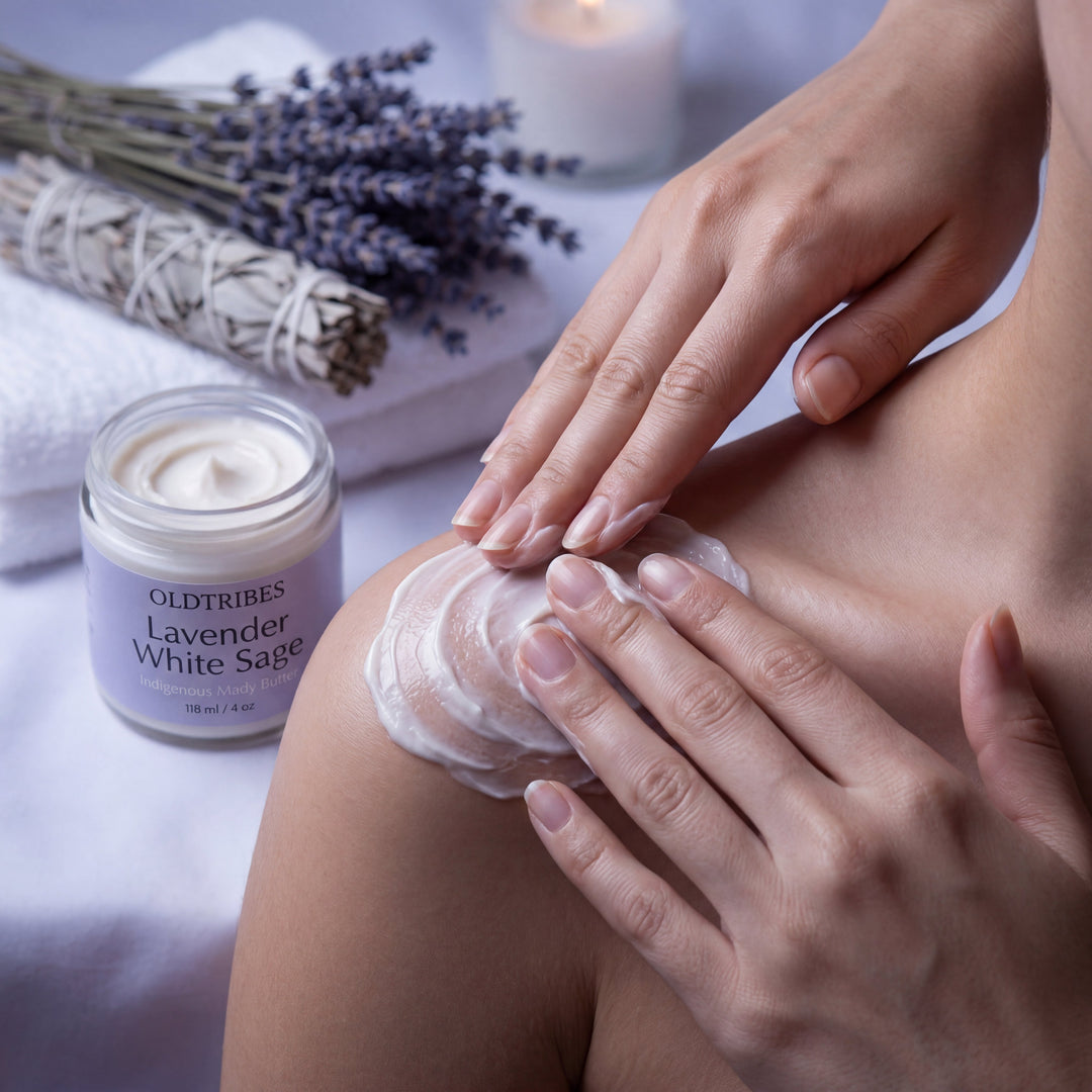 OLDTRIBES™ Lavender & White Sage Body Butter