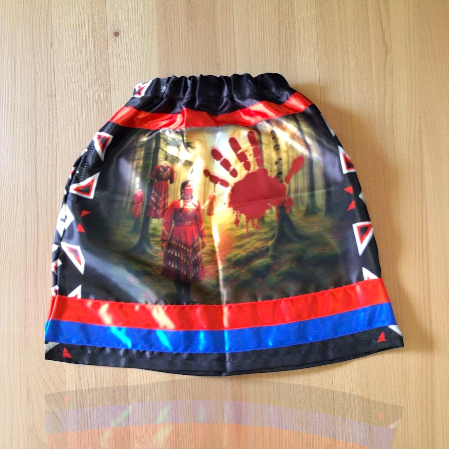 OLDTRIBES™ infants Mmiw Ribbon Skirt