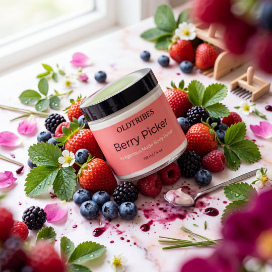 OLDTRIBES™ Berry Picker Body Butter