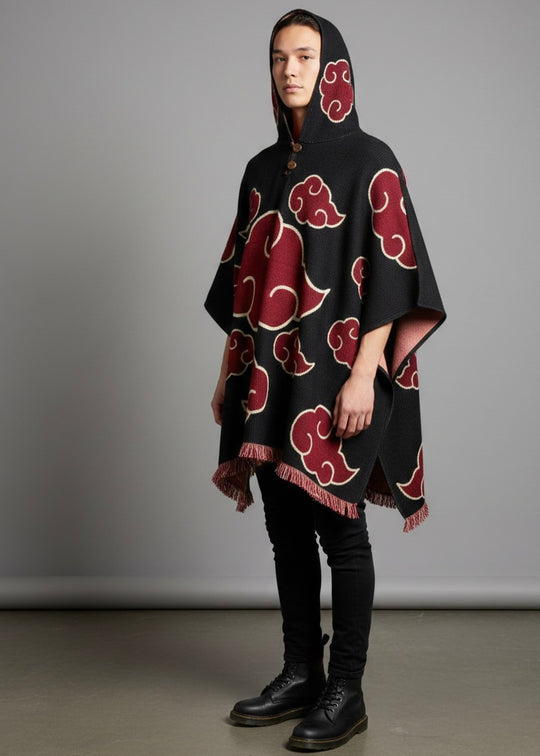 Characters Wool Poncho