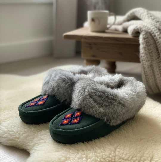 Moccasins Beaded (Size 7)